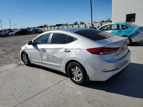 5NPD74LF8JH224383 2018 HYUNDAI ELANTRA - Image 2