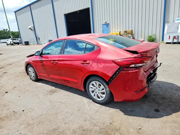 5NPD74LF8JH231916 2018 HYUNDAI ELANTRA - Image 2