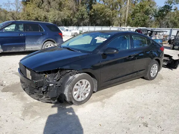 5NPD74LF8JH233293 2018 HYUNDAI ELANTRA - Image 1