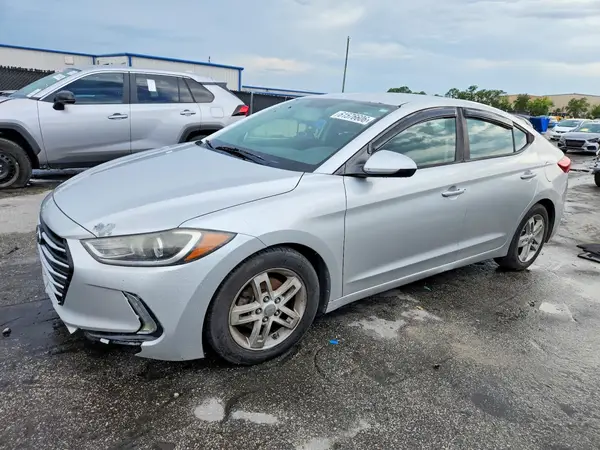 5NPD74LF8JH234394 2018 HYUNDAI ELANTRA - Image 1