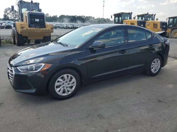 5NPD74LF8JH239028 2018 HYUNDAI ELANTRA - Image 1