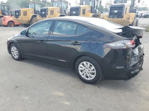 5NPD74LF8JH239028 2018 HYUNDAI ELANTRA - Image 2