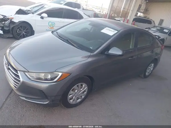 5NPD74LF8JH241541 2018 HYUNDAI ELANTRA - Image 2
