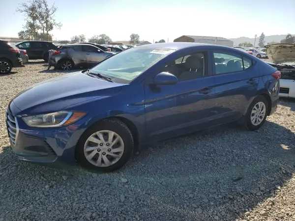 5NPD74LF8JH249199 2018 HYUNDAI ELANTRA - Image 1