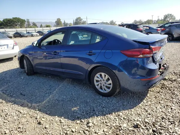 5NPD74LF8JH249199 2018 HYUNDAI ELANTRA - Image 2