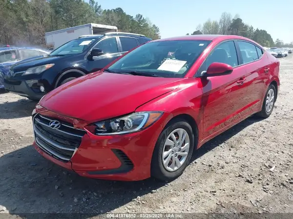 5NPD74LF8JH261059 2018 HYUNDAI ELANTRA - Image 2