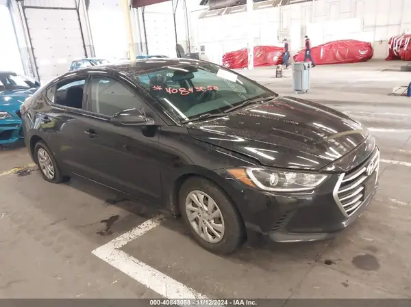5NPD74LF8JH262678 2018 HYUNDAI ELANTRA - Image 1