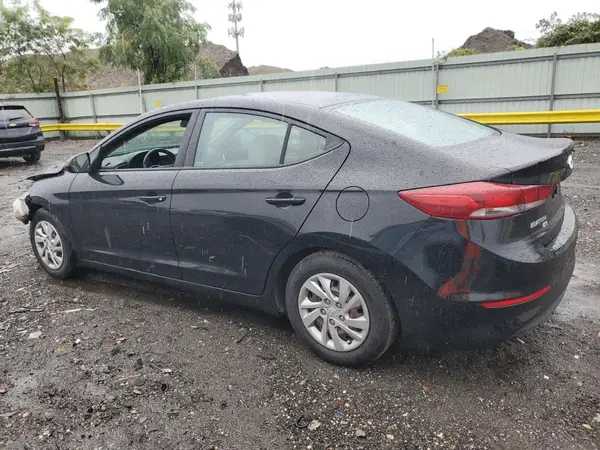 5NPD74LF8JH263877 2018 HYUNDAI ELANTRA - Image 2
