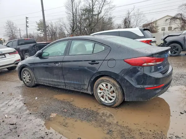 5NPD74LF8JH267329 2018 HYUNDAI ELANTRA - Image 2