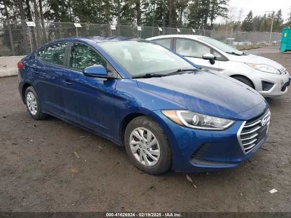 5NPD74LF8JH272708 2018 HYUNDAI ELANTRA - Image 1