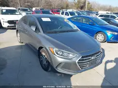 5NPD74LF8JH276550 2018 HYUNDAI ELANTRA