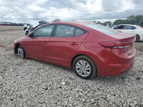 5NPD74LF8JH276614 2018 HYUNDAI ELANTRA - Image 2