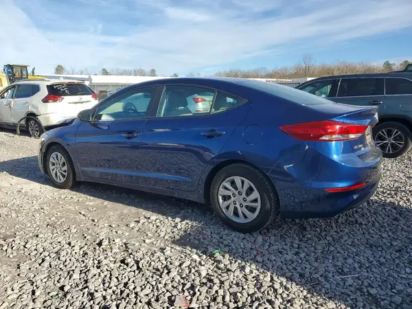 5NPD74LF8JH280436 2018 HYUNDAI ELANTRA - Image 2