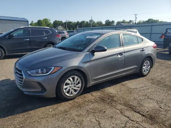 5NPD74LF8JH284504 2018 HYUNDAI ELANTRA - Image 1