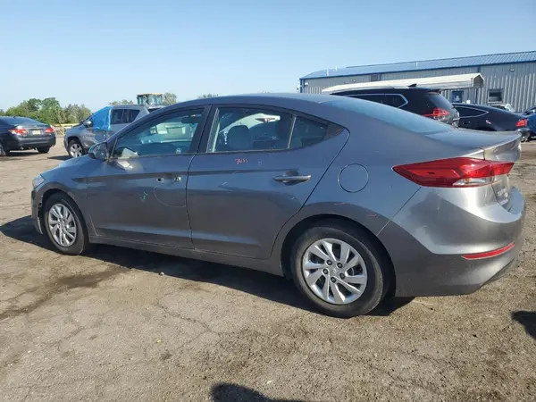5NPD74LF8JH284504 2018 HYUNDAI ELANTRA - Image 2