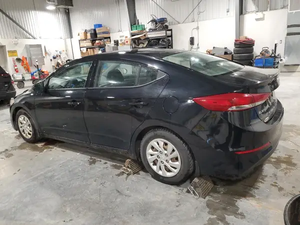 5NPD74LF8JH284745 2018 HYUNDAI ELANTRA - Image 2