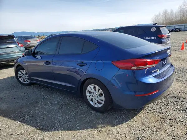 5NPD74LF8JH284941 2018 HYUNDAI ELANTRA - Image 2