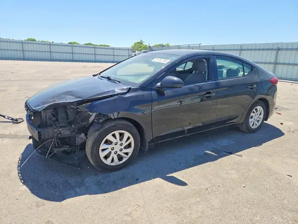 5NPD74LF8JH289637 2018 HYUNDAI ELANTRA - Image 1