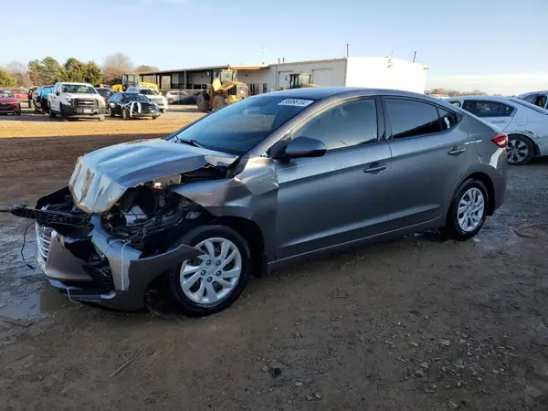 5NPD74LF8JH293302 2018 HYUNDAI ELANTRA - Image 1