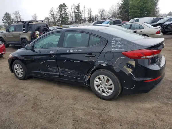 5NPD74LF8JH299746 2018 HYUNDAI ELANTRA - Image 2