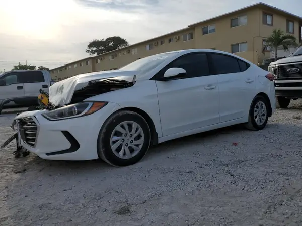 5NPD74LF8JH300071 2018 HYUNDAI ELANTRA - Image 1