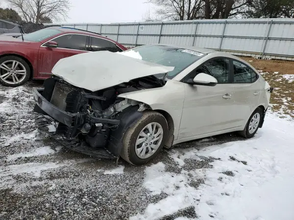 5NPD74LF8JH309563 2018 HYUNDAI ELANTRA - Image 1