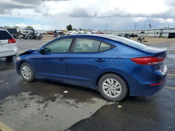 5NPD74LF8JH317467 2018 HYUNDAI ELANTRA - Image 2