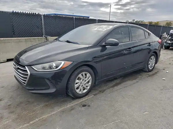 5NPD74LF8JH318473 2018 HYUNDAI ELANTRA - Image 1