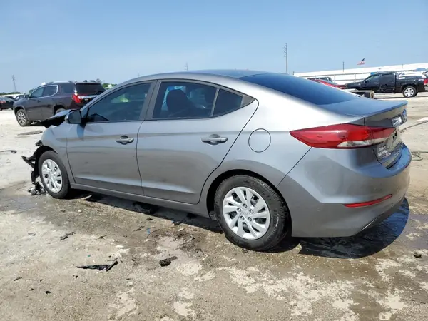 5NPD74LF8JH319655 2018 HYUNDAI ELANTRA - Image 2