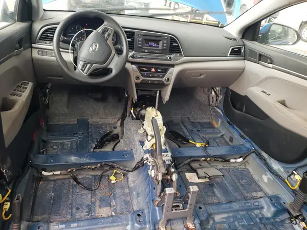 5NPD74LF8JH320563 2018 HYUNDAI ELANTRA - Image 8