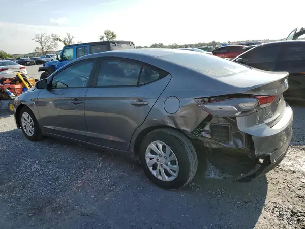 5NPD74LF8JH322149 2018 HYUNDAI ELANTRA - Image 2
