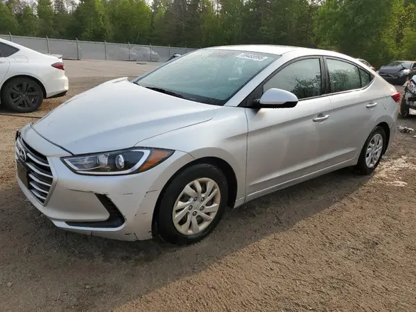 5NPD74LF8JH323429 2018 HYUNDAI ELANTRA - Image 1