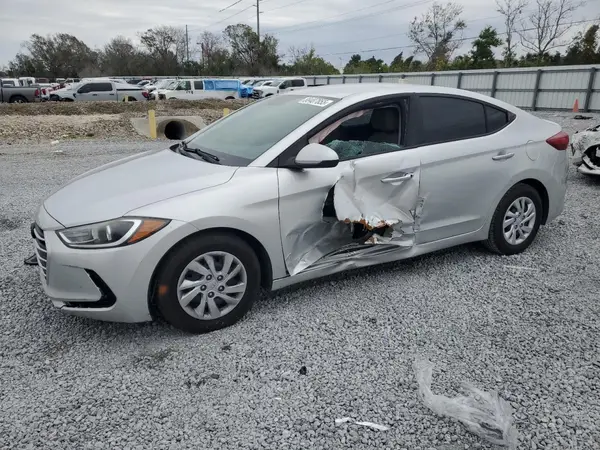 5NPD74LF8JH338237 2018 HYUNDAI ELANTRA - Image 1