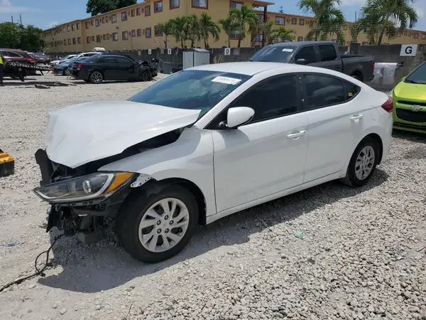 5NPD74LF8JH339663 2018 HYUNDAI ELANTRA - Image 1