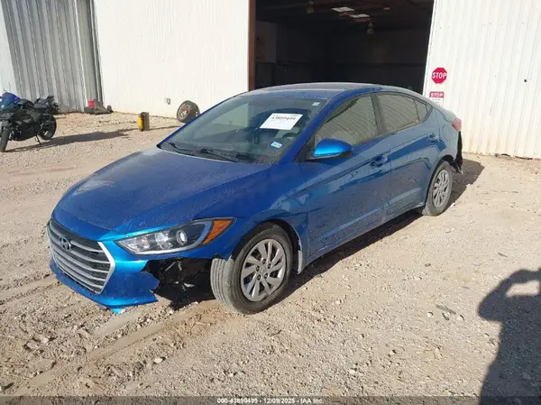 5NPD74LF8JH340134 2018 HYUNDAI ELANTRA - Image 2