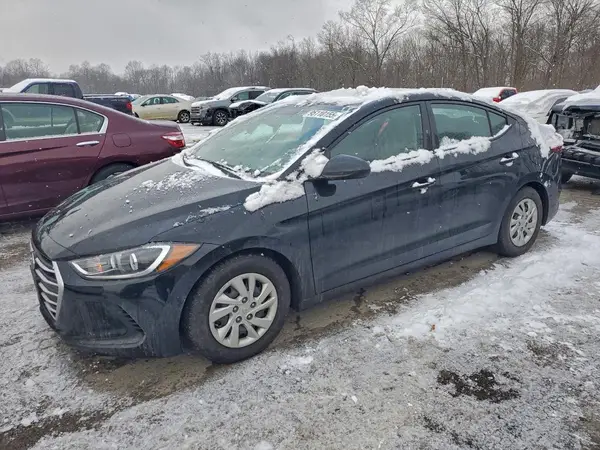 5NPD74LF8JH341087 2018 HYUNDAI ELANTRA - Image 1