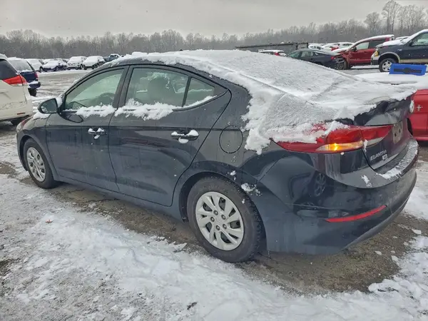 5NPD74LF8JH341087 2018 HYUNDAI ELANTRA - Image 2