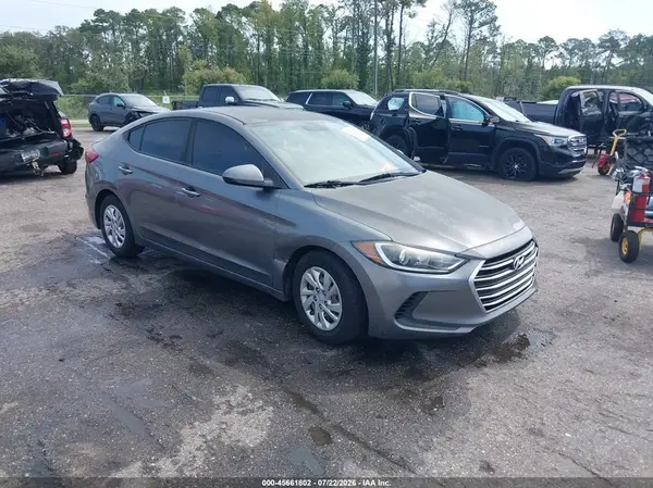 5NPD74LF8JH347763 2018 HYUNDAI ELANTRA - Image 1