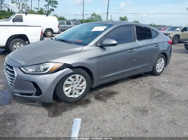 5NPD74LF8JH347763 2018 HYUNDAI ELANTRA - Image 2