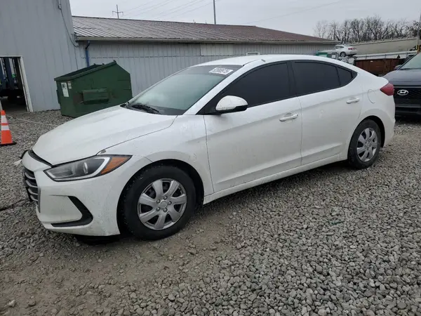 5NPD74LF8JH349416 2018 HYUNDAI ELANTRA - Image 1