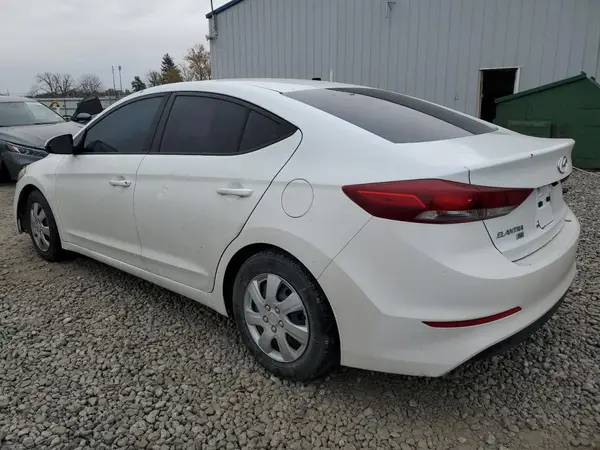 5NPD74LF8JH349416 2018 HYUNDAI ELANTRA - Image 2