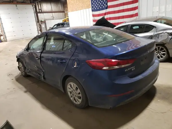 5NPD74LF8JH350033 2018 HYUNDAI ELANTRA - Image 2