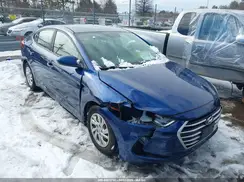 5NPD74LF8JH350615 2018 HYUNDAI ELANTRA