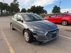 5NPD74LF8JH350727 2018 HYUNDAI ELANTRA
