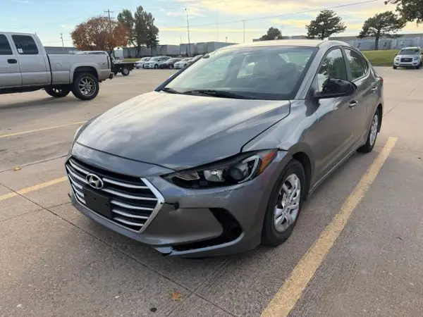 5NPD74LF8JH350727 2018 HYUNDAI ELANTRA - Image 2
