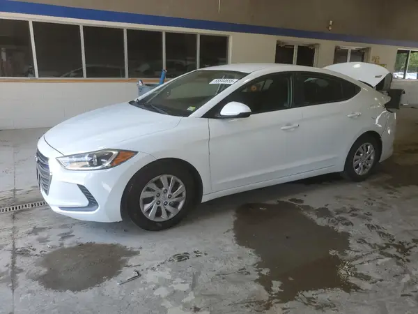 5NPD74LF8JH350906 2018 HYUNDAI ELANTRA - Image 1
