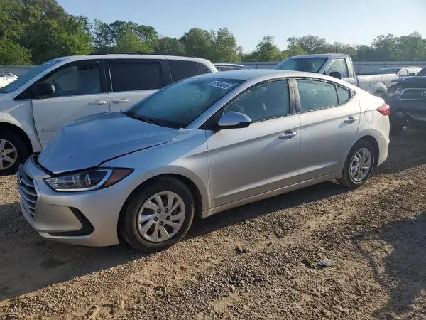 5NPD74LF8JH351800 2018 HYUNDAI ELANTRA - Image 1