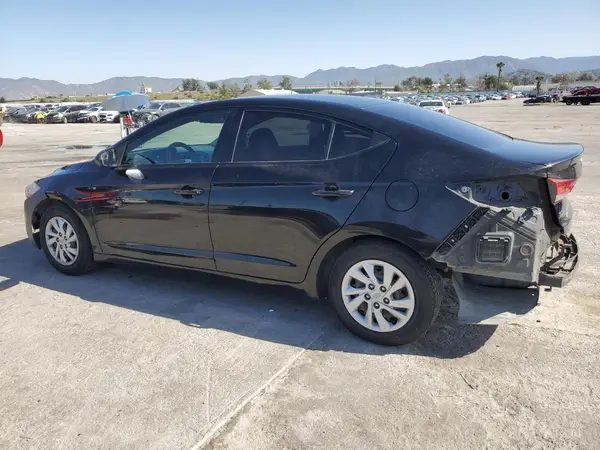 5NPD74LF8JH352137 2018 HYUNDAI ELANTRA - Image 2