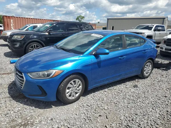 5NPD74LF8JH354549 2018 HYUNDAI ELANTRA - Image 1