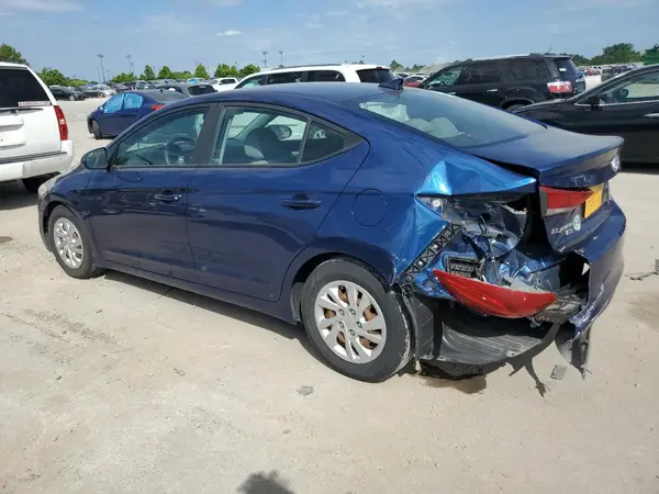 5NPD74LF8JH359458 2018 HYUNDAI ELANTRA - Image 2